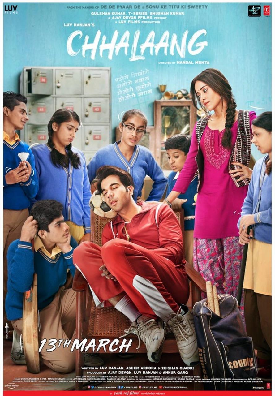 Movie Chhalaang (2020) – Bollywood