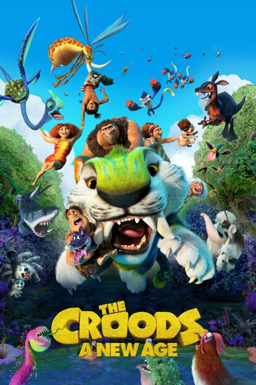 MOVIE] The Croods 2: A New Age (2020) » Naijailoaded