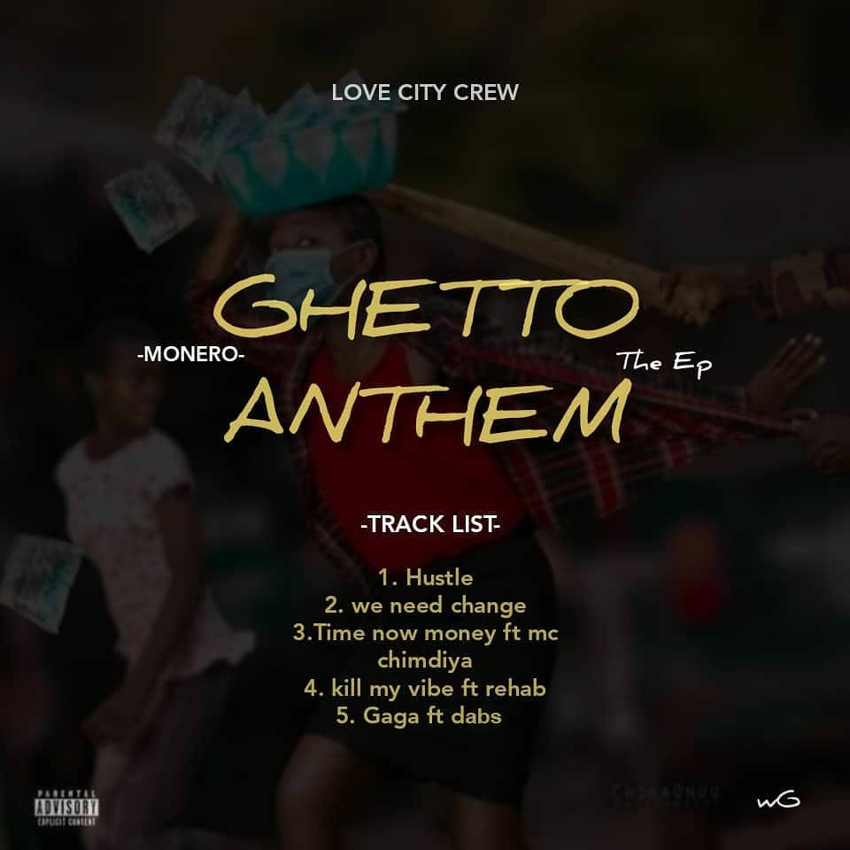 Monero Ghetto Anthem EP