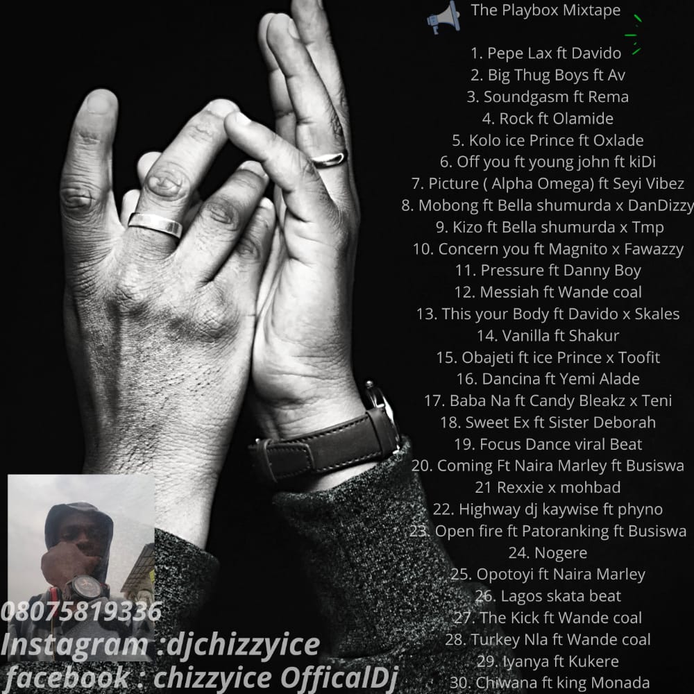 DJ Chizzy Ice The PlayBox Mix