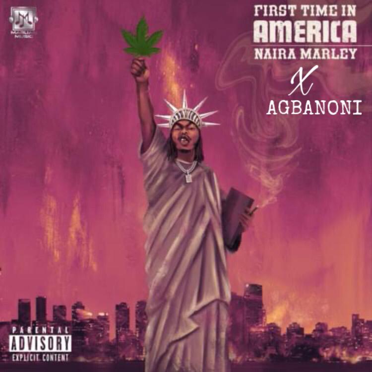Naira Marley Agba Noni First Time In America