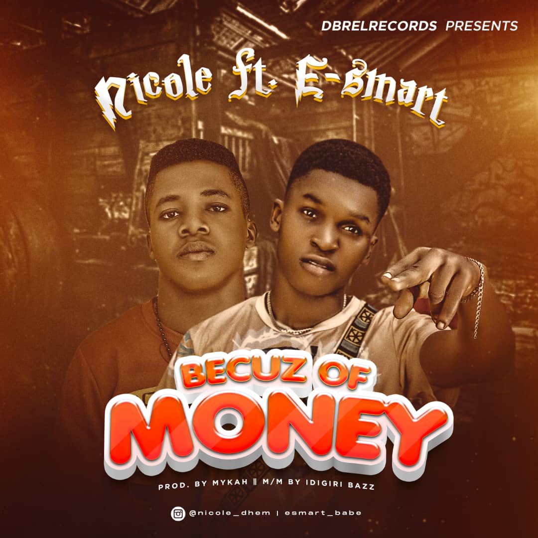 Nicole E Smart Becuz Of Money