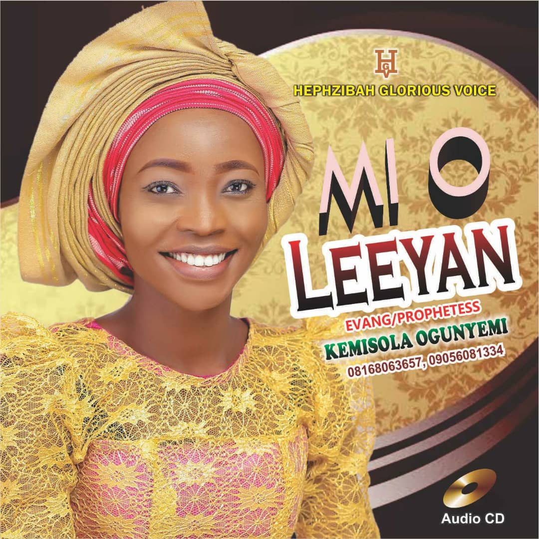 Evang Kemisola Ogunyemi Mi O Leeyan