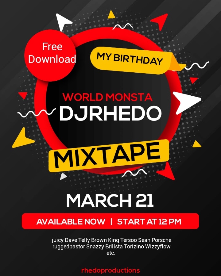 DJ Rhedo Birthday Mix