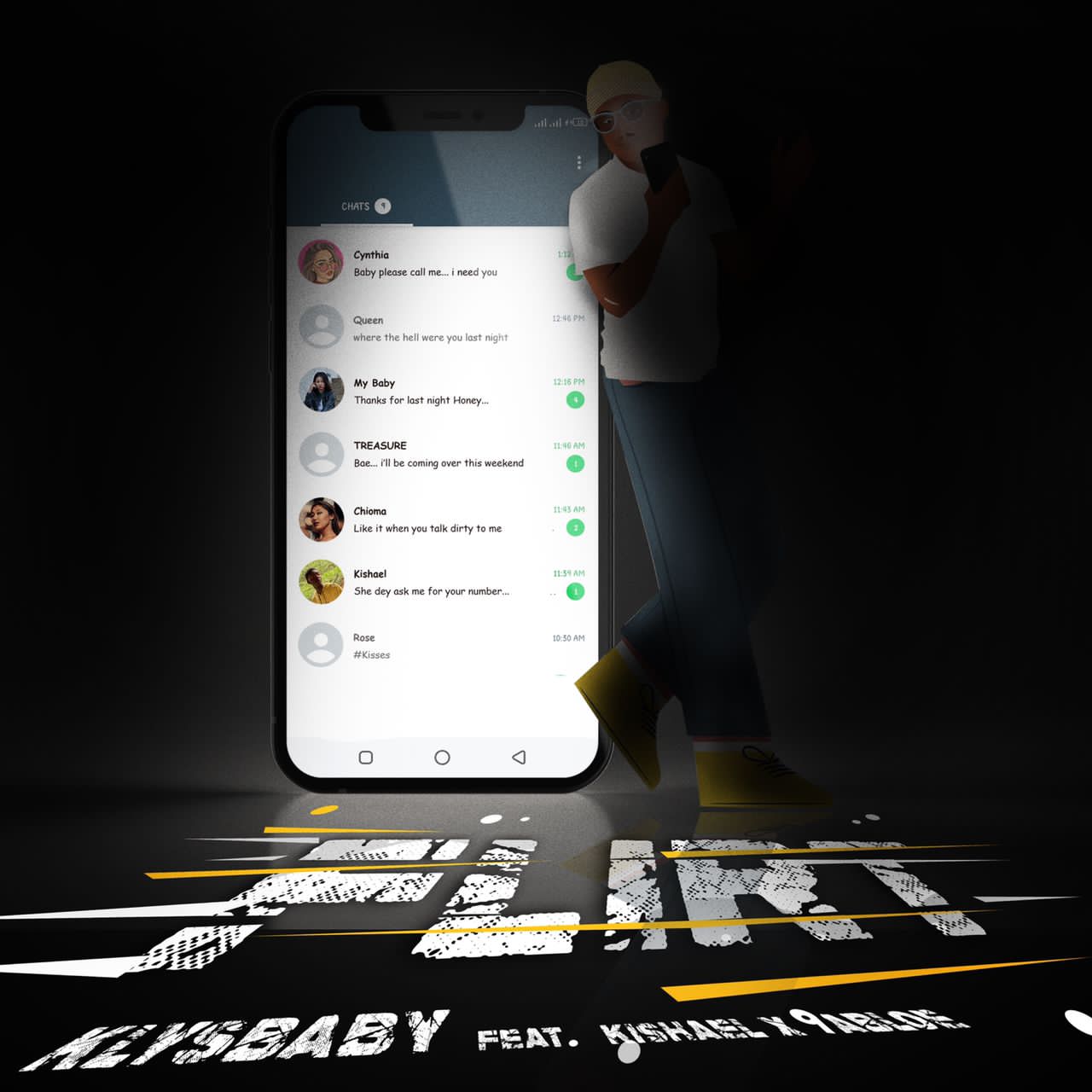 Klysbaby Kishael 9abloe Flirt