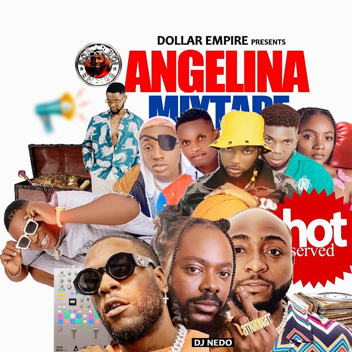 Everest DJ Nedo Angelina Mixtape