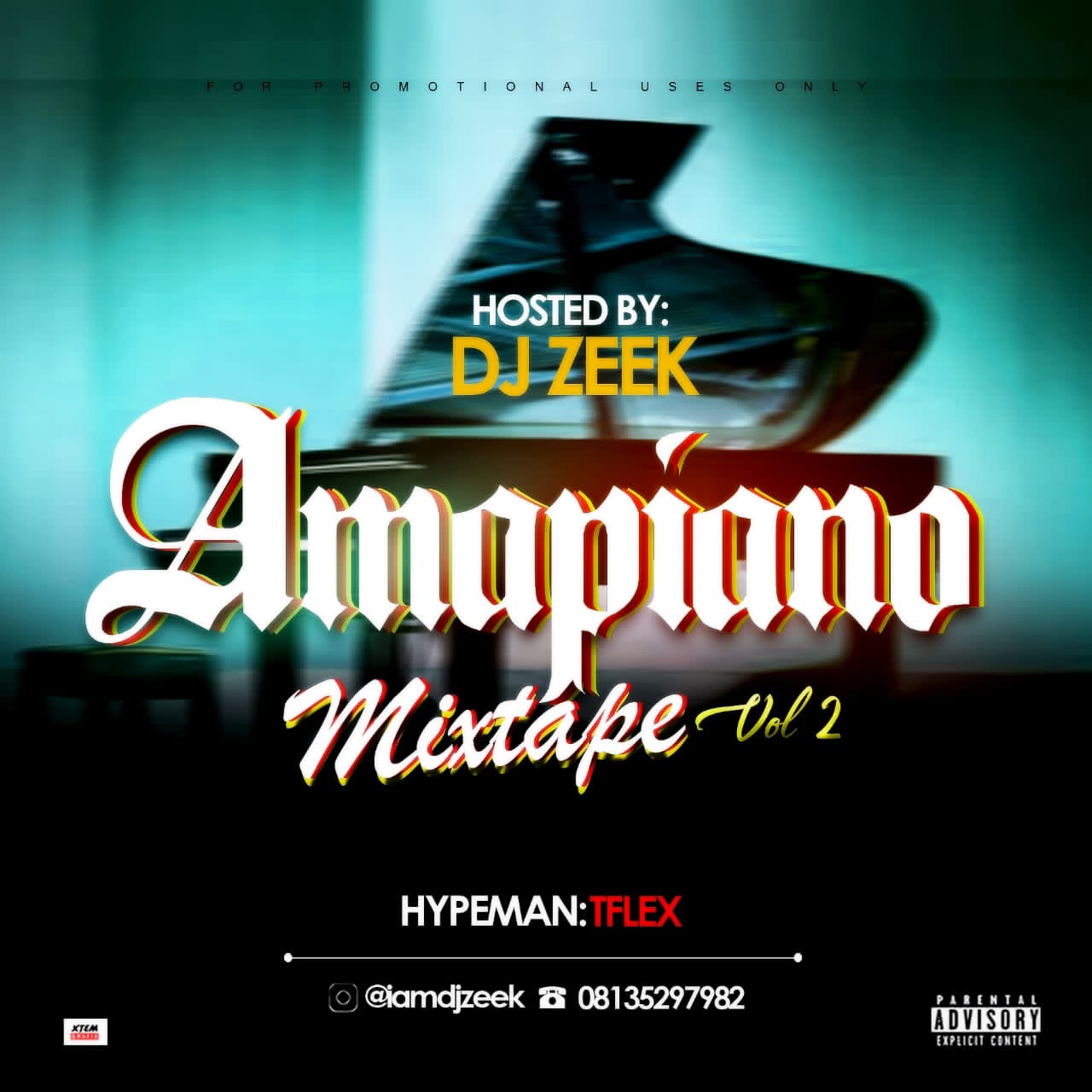 DJ Zeek Amapiano Mixtape Vol 2