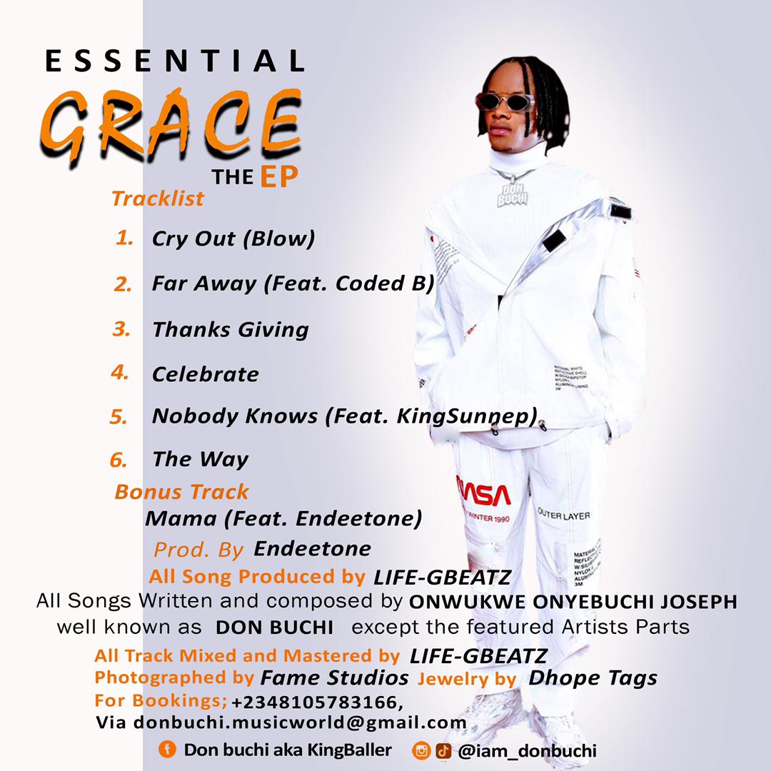 Don Buchi Essential Grace EP