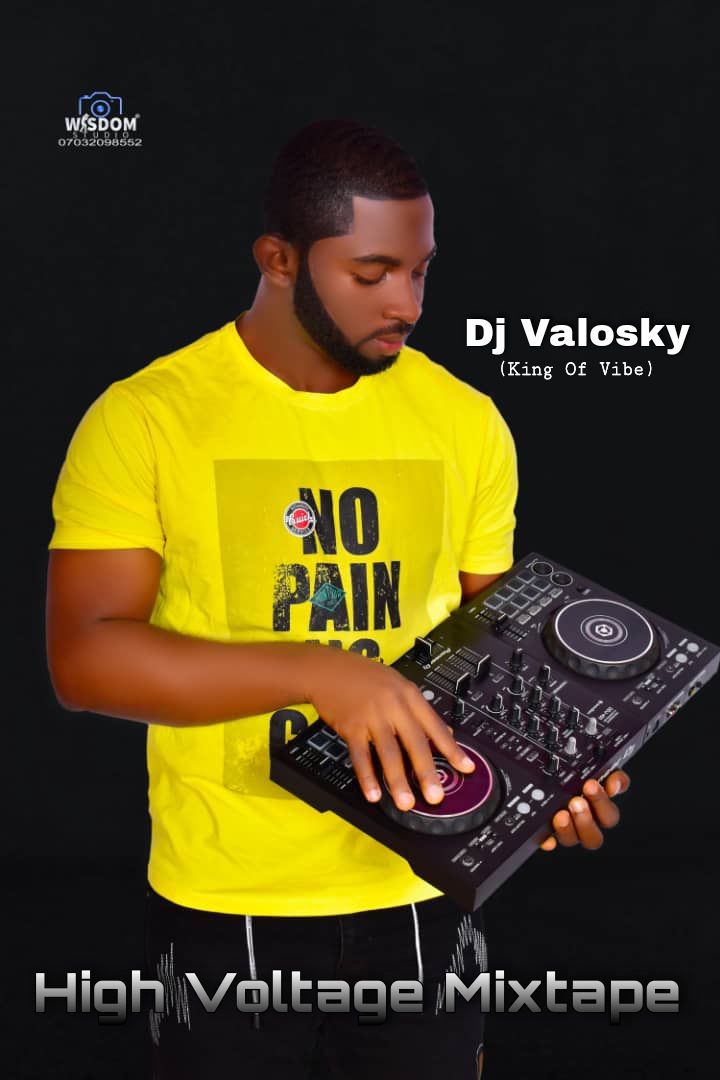 Dj Valosky High Voltage Mixtape