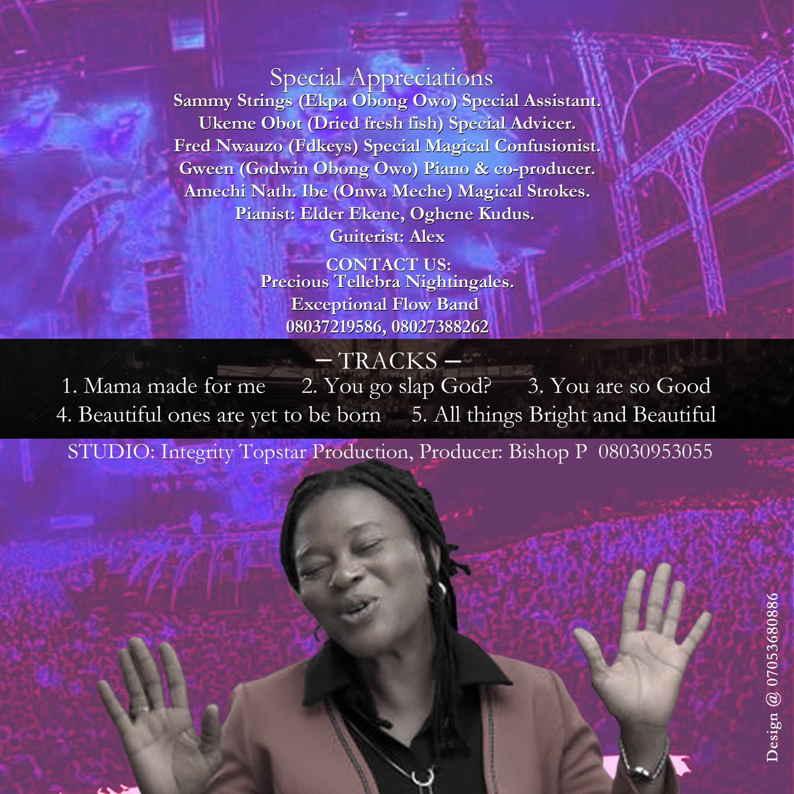 Sis P All Things Bright And Beautiful Album