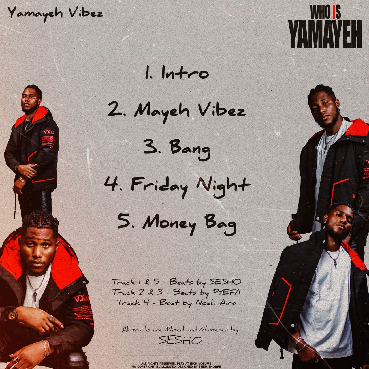 Yamayeh Vibes Who Is Yamayeh EP