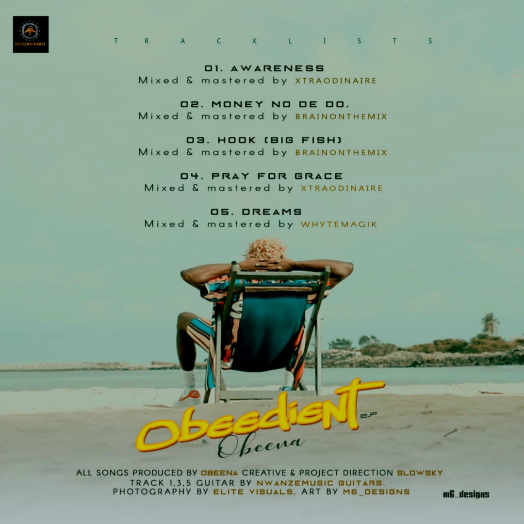 Obeena Obeedient EP
