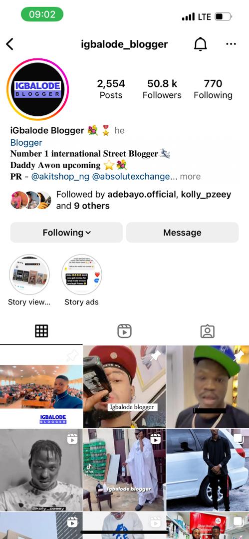 TMB Records Signs Igbalode As Official Blogger 