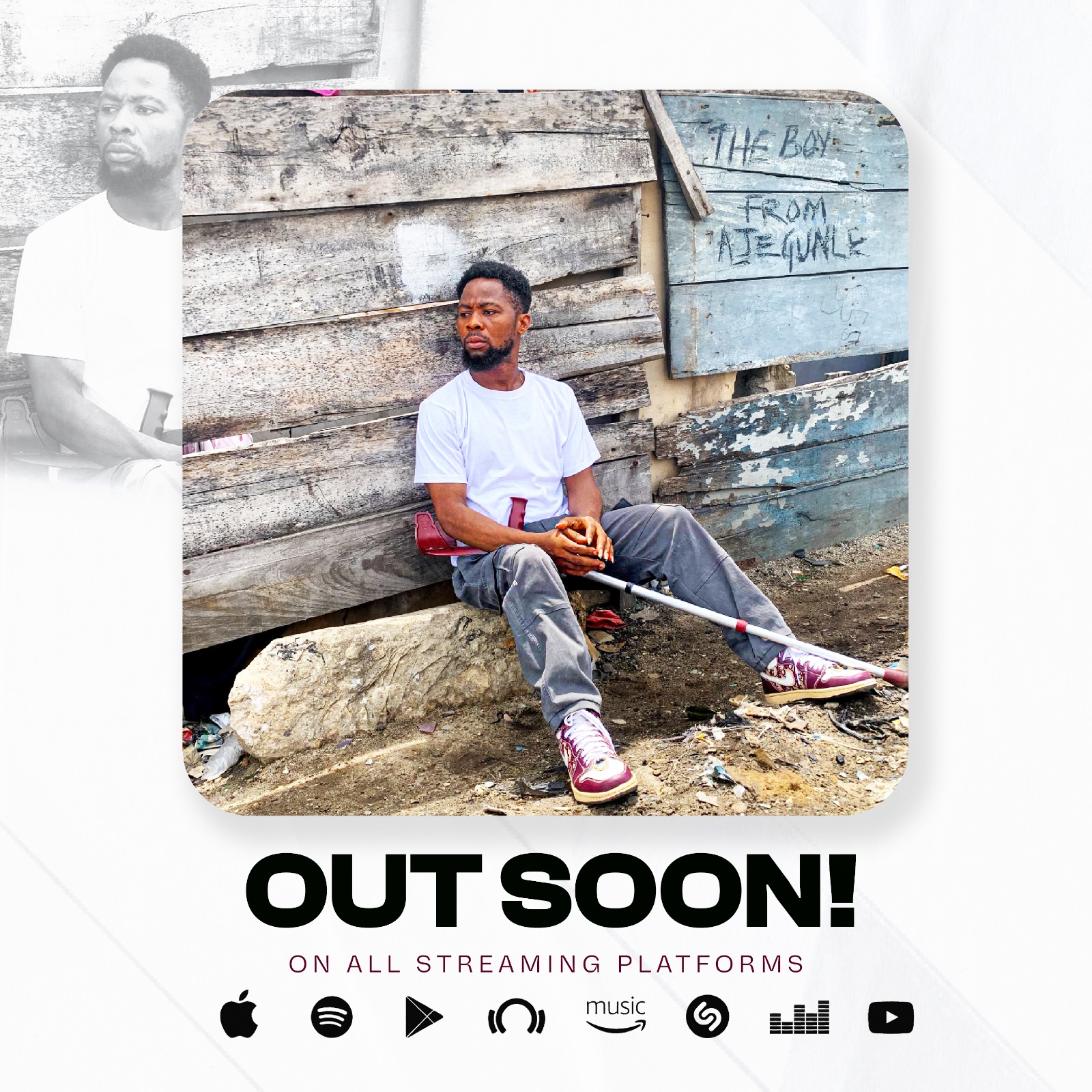 Shola The Boy From Ajegunle EP Drops Soon