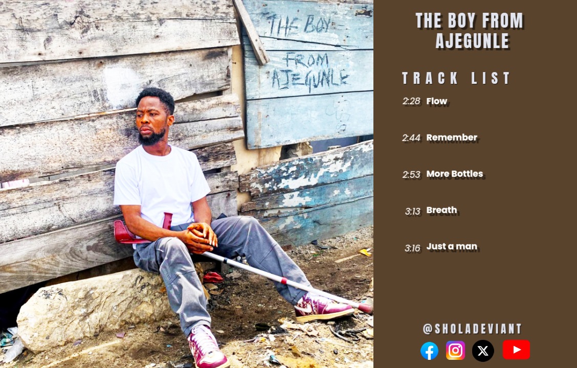 Shola The Boy From Ajegunle EP
