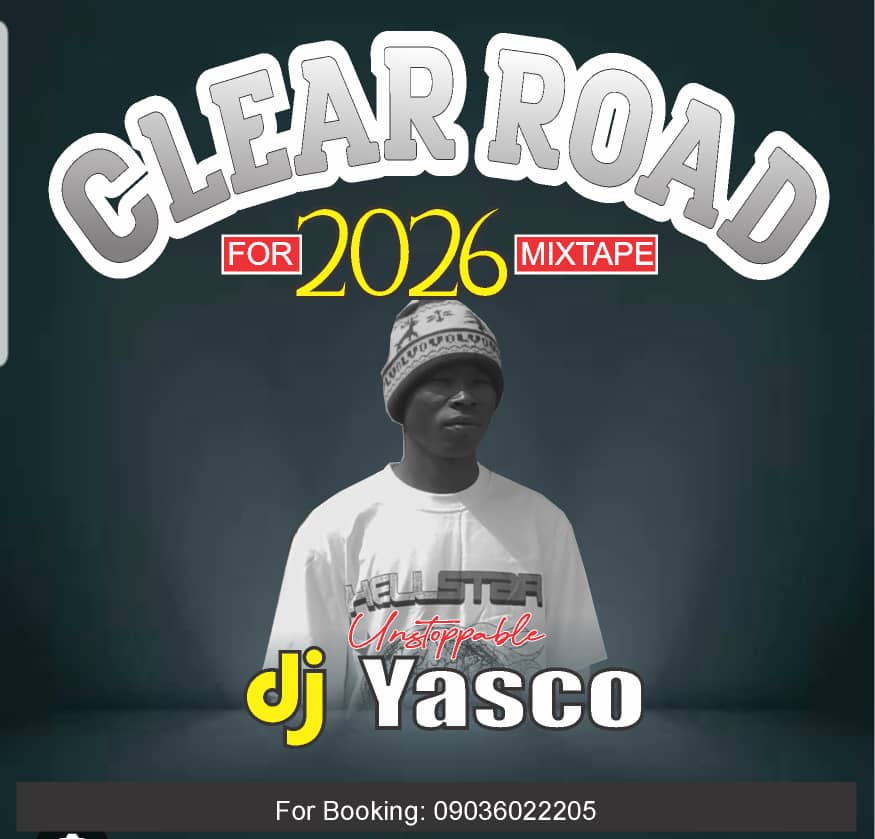DJ Yasco Clear Road For 2026 Mixtape